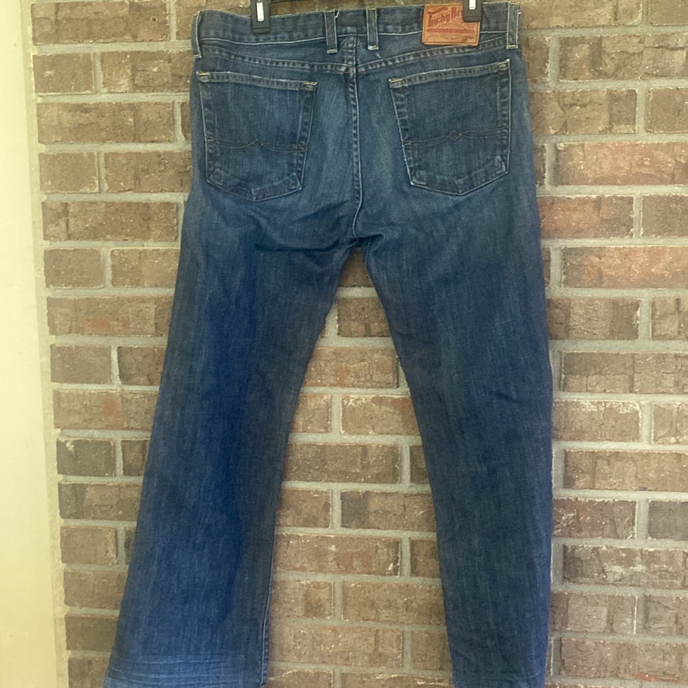 Lucky Brand jeans size 16/33 short inseam “Maggie” - Picture 3 of 6